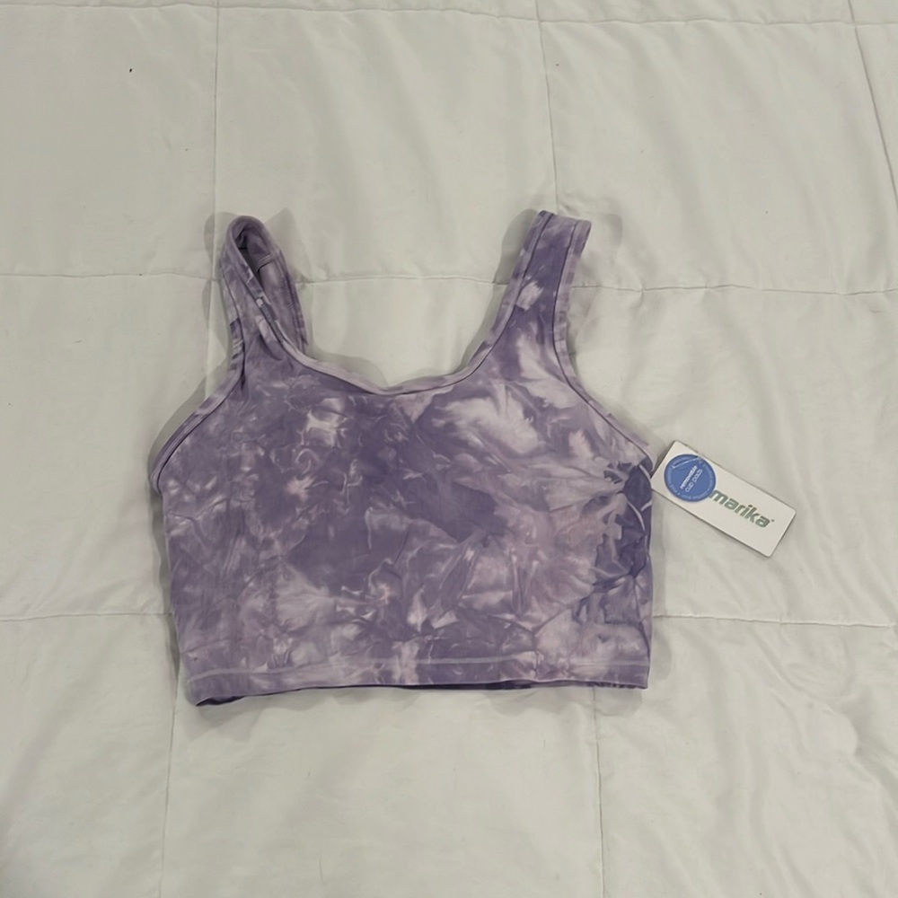 Marika Tie-Dye Sports Bra - Brand New with Tags